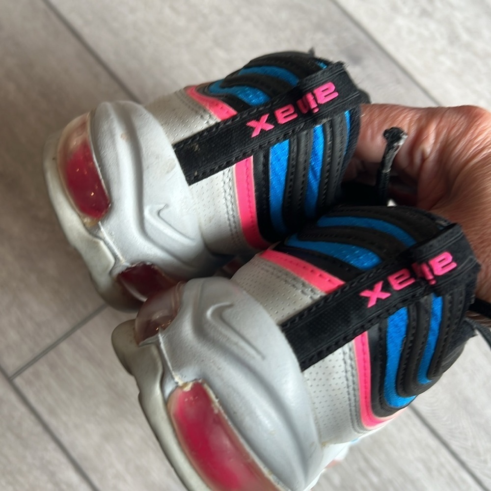 Nike air max 97 Multicolor pink blast Athletic Sneakers 6y women’s 7.5 - Picture 8 of 13